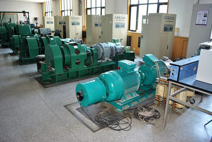 饶河某热电厂使用我厂的YKK高压电机提供动力